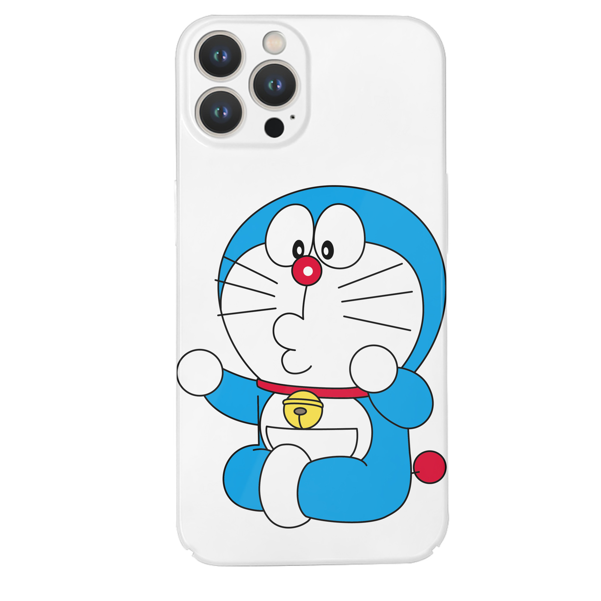 （画像用） ドラえもん Doraemon 【iPhone 14シリーズ対応】ハードケース